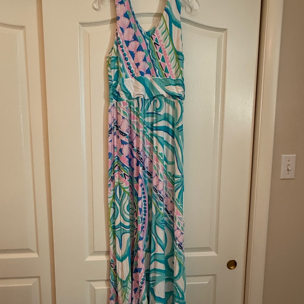 Lilly Pulitzer Colorful Sleeveless Maxi Dress